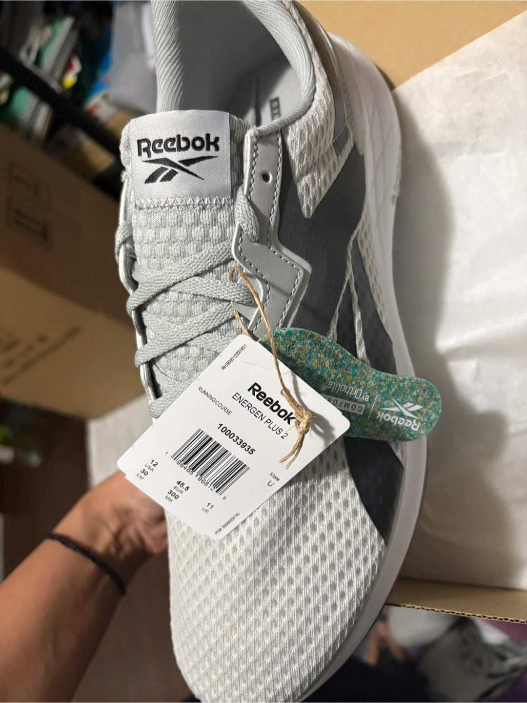 New Reebok Energen Plus 2 Running Shoes - Size 11 - photo 2