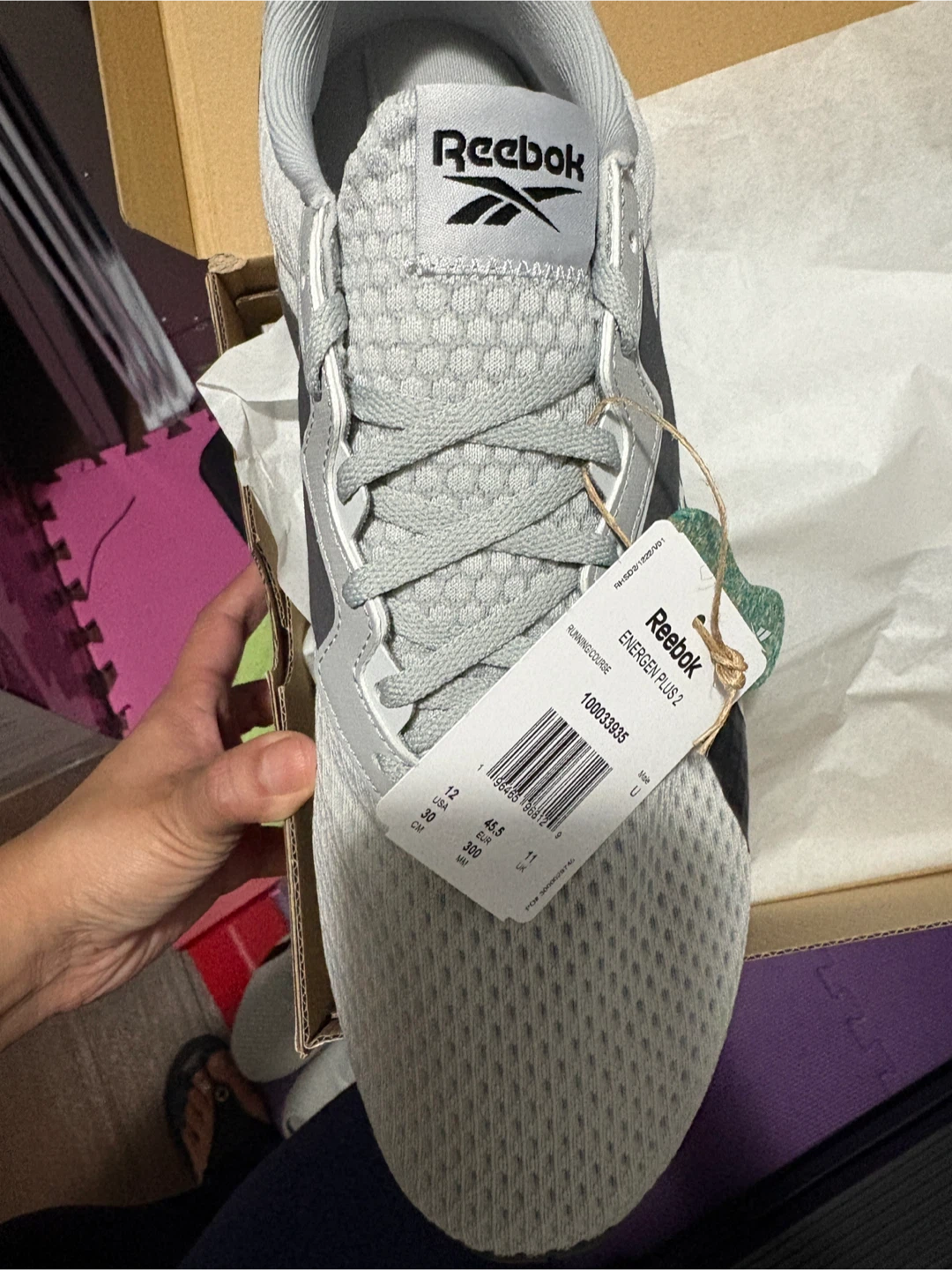 New Reebok Energen Plus 2 Running Shoes - Size 11