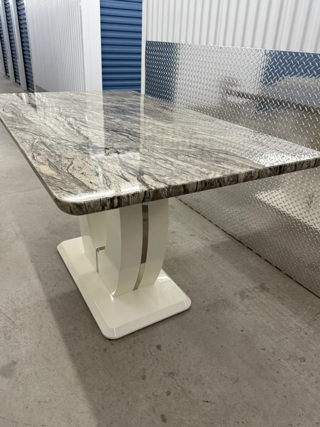 Dining Bar Table Marble 6 person. image indicator(5)