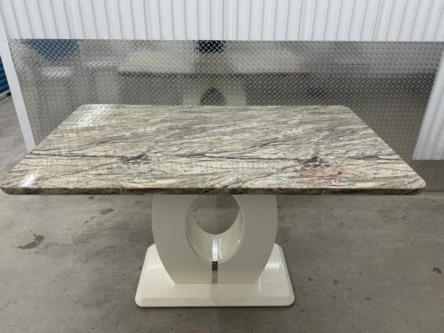 Dining Bar Table Marble 6 person.