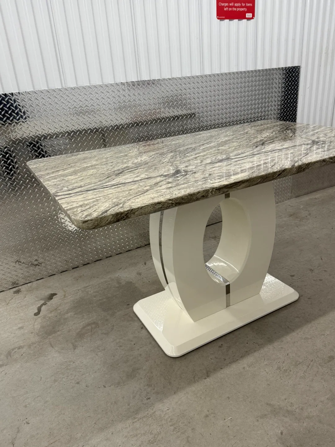 Dining Bar Table Marble 6 person. image indicator(3)
