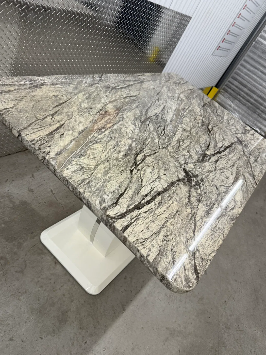 Dining Bar Table Marble 6 person. image indicator(4)