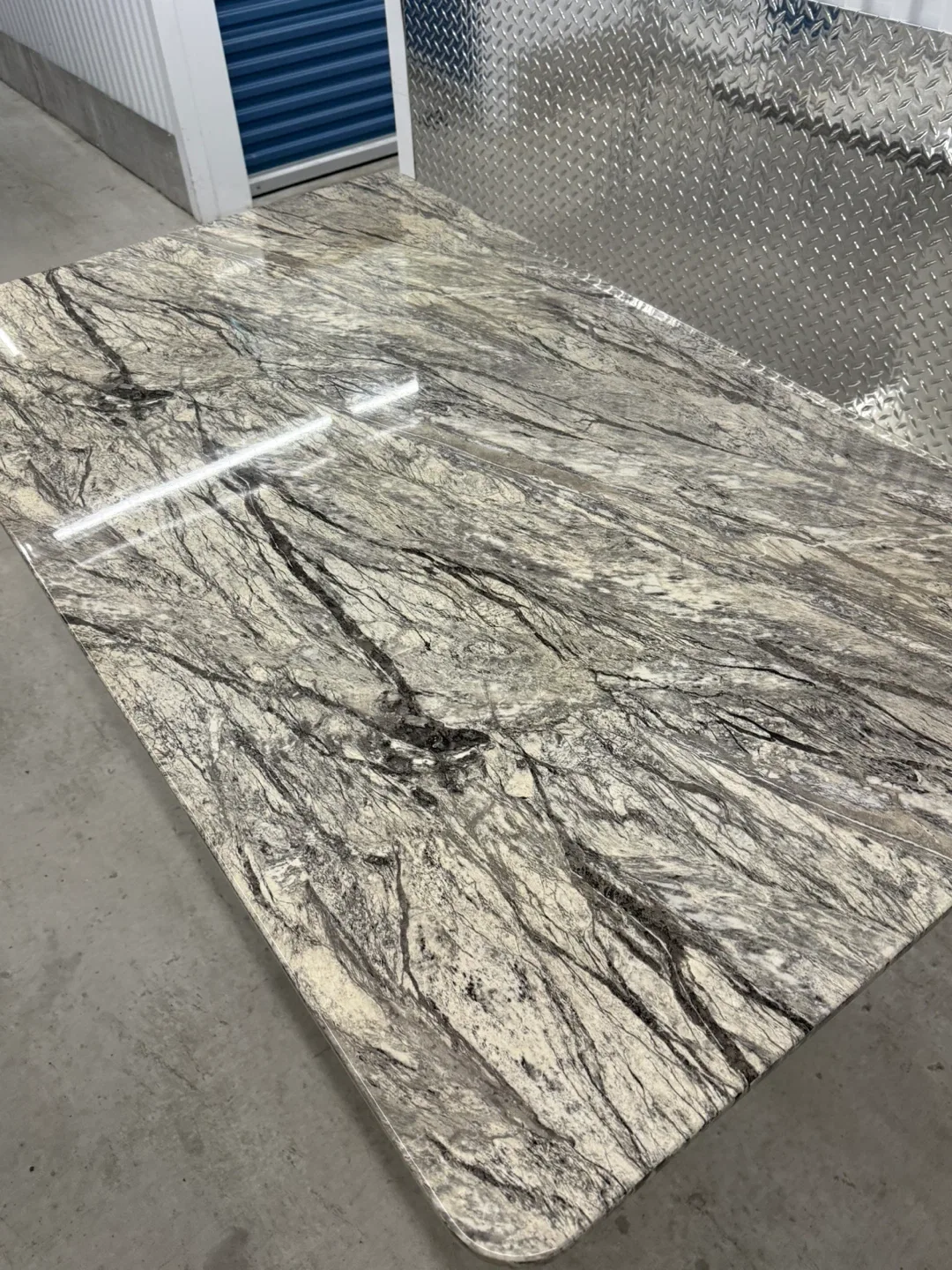 Dining Bar Table Marble 6 person. image indicator(6)