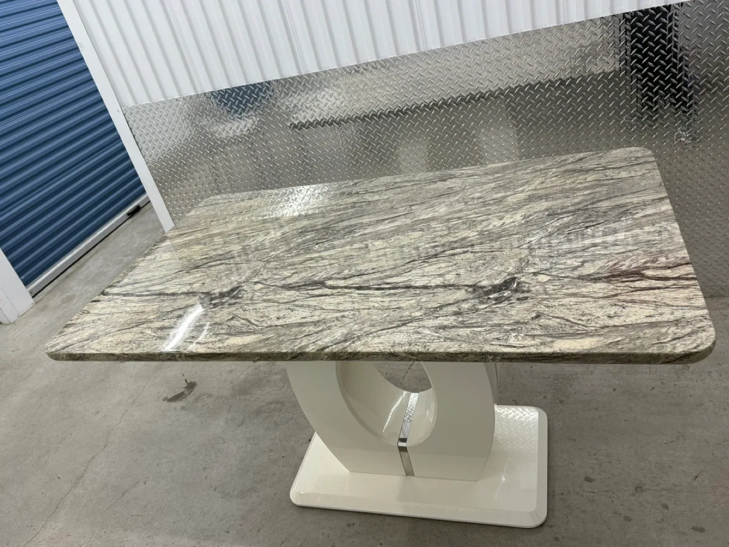 Dining Bar Table Marble 6 person. image indicator(7)