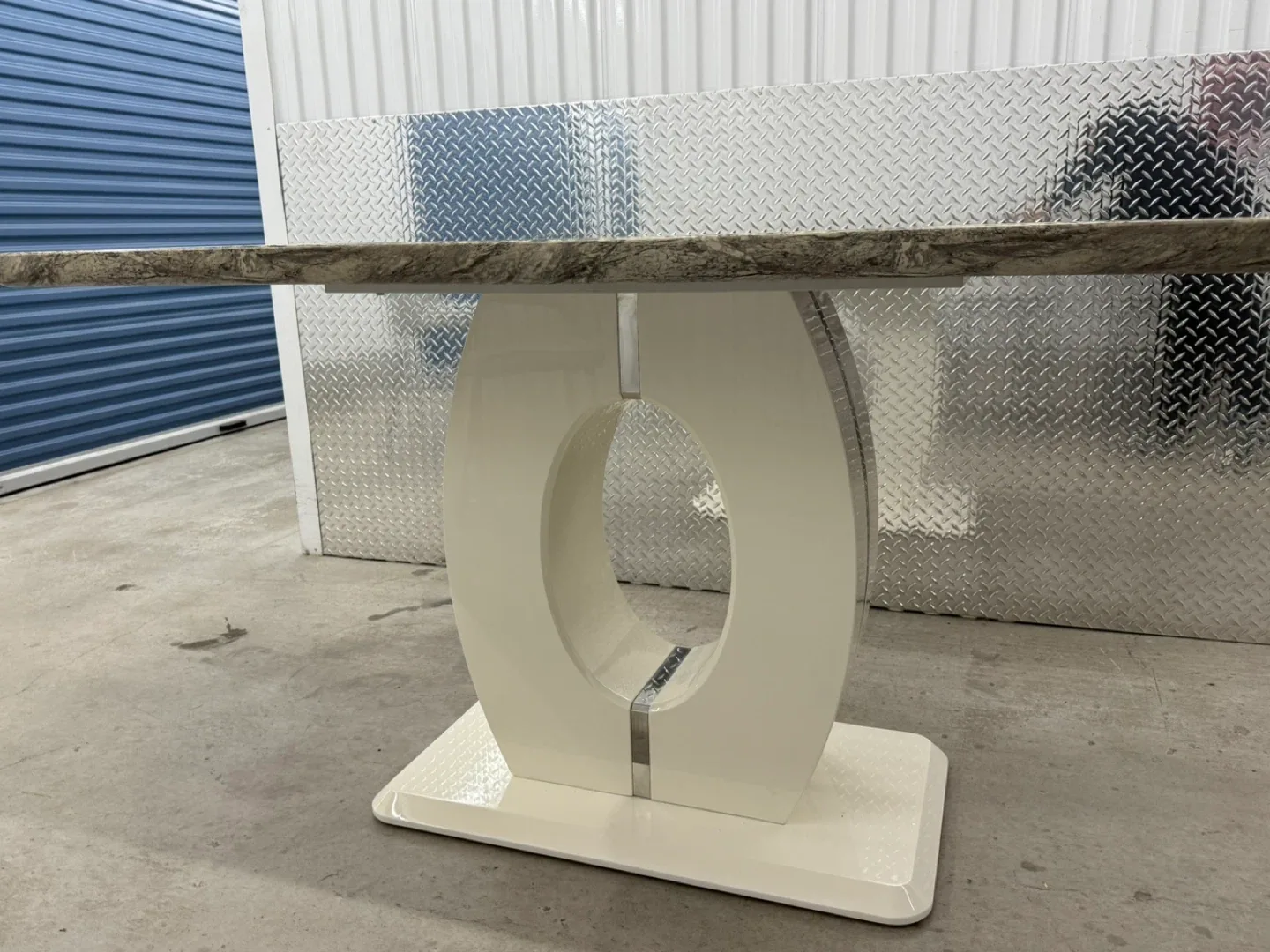 Dining Bar Table Marble 6 person. image indicator(8)