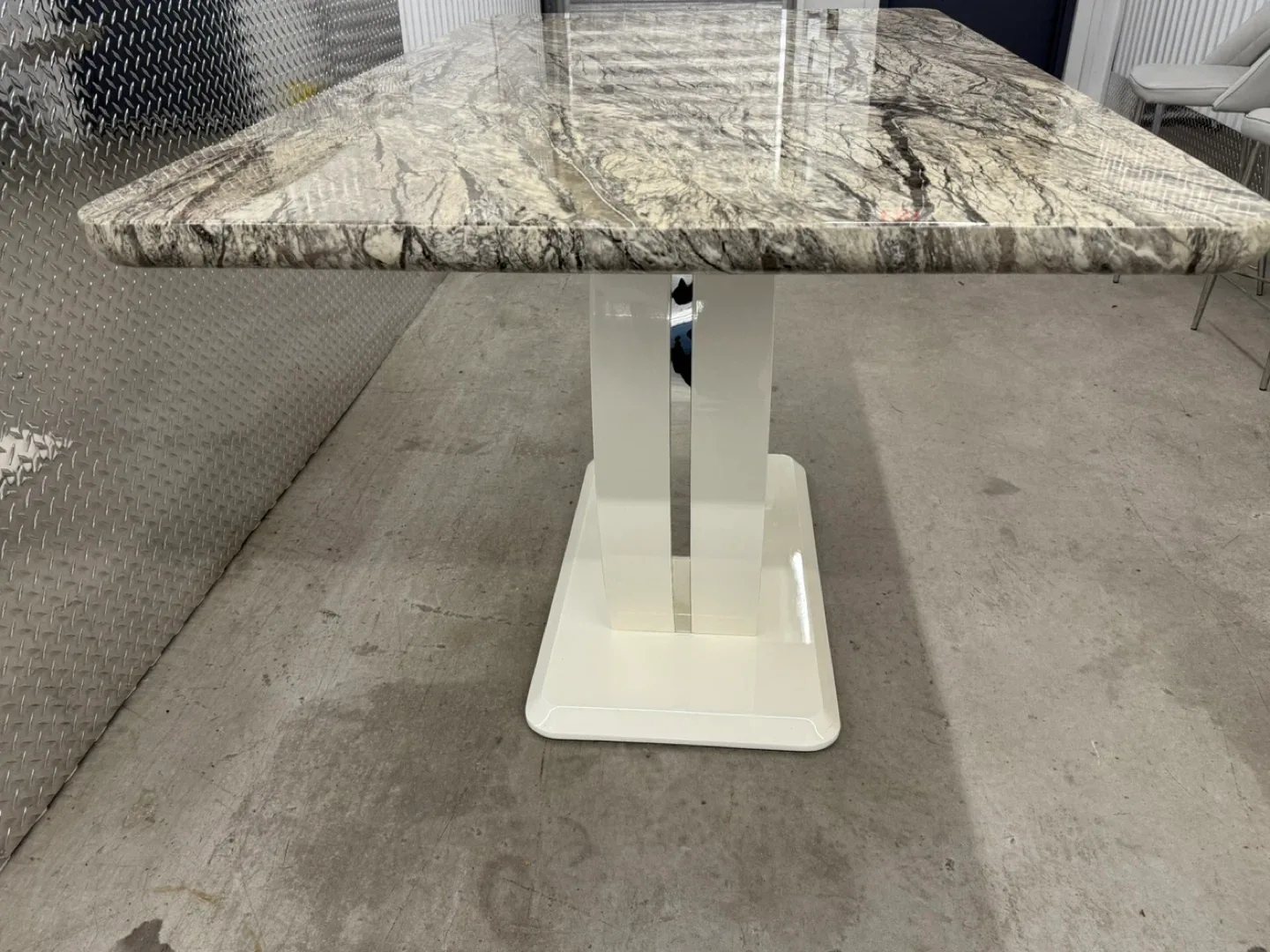 Dining Bar Table Marble 6 person. image indicator(9)