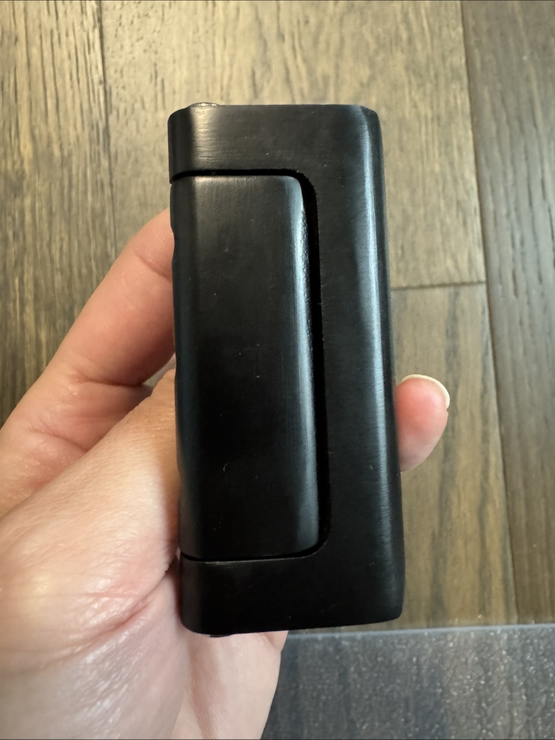 Home door security lock for inward swinging - photo 3