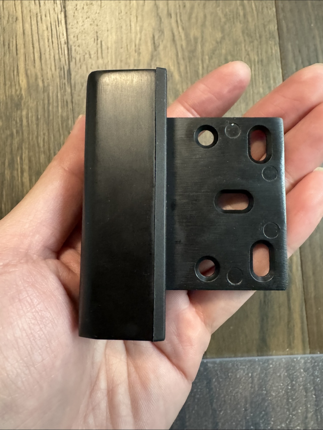 Home door security lock for inward swinging - photo 4