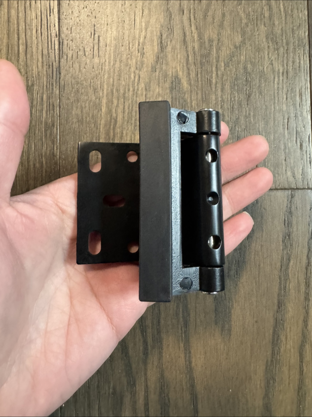 Home door security lock for inward swinging - photo 5