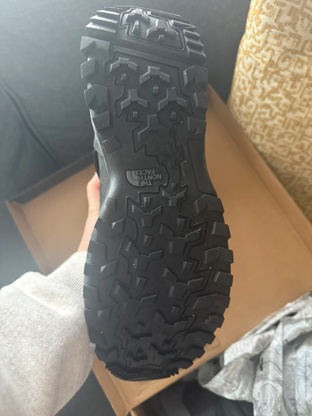 The North Face Waterproof Leather Boots - US 9.5 - photo 3