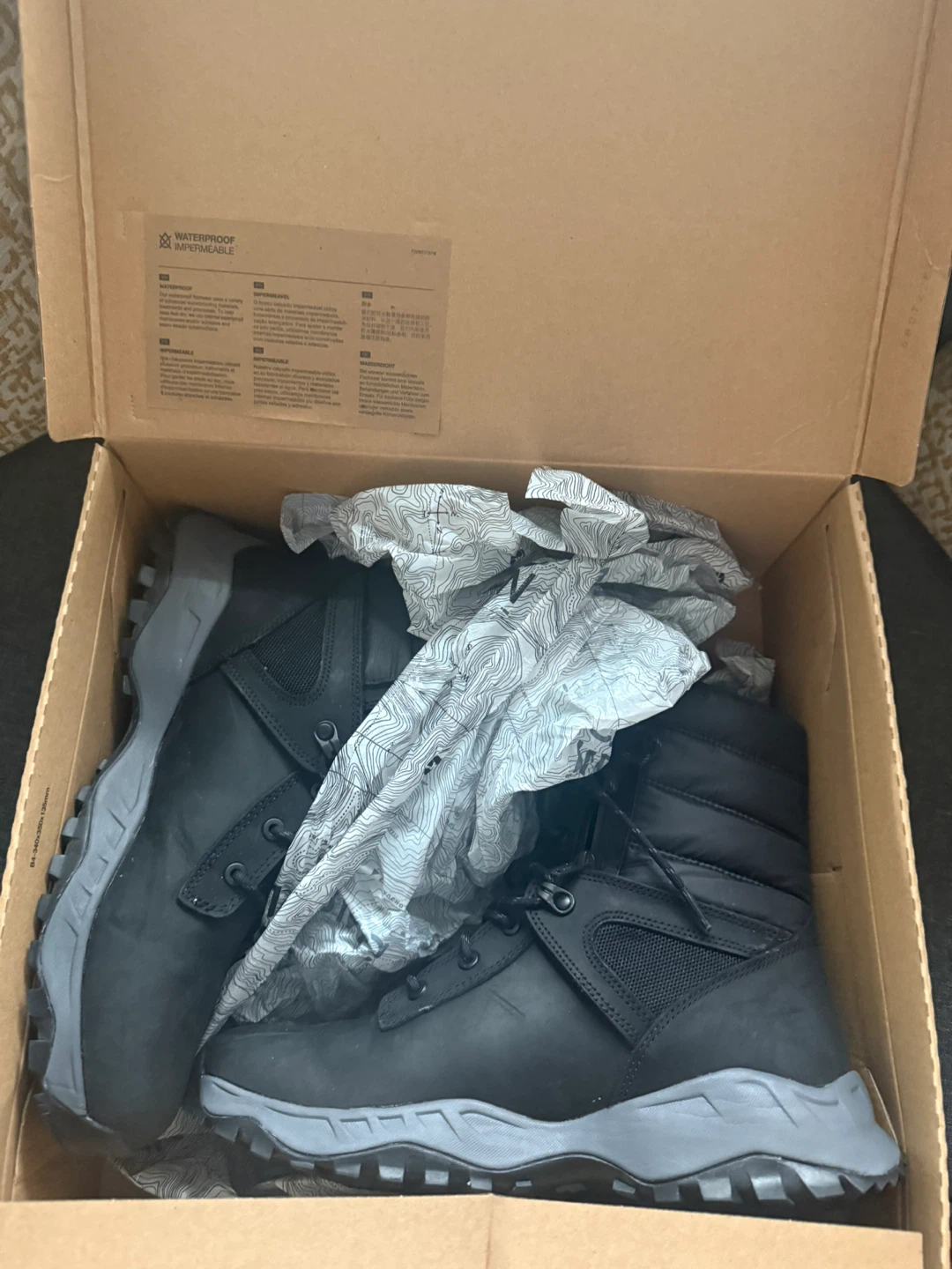 The North Face Waterproof Leather Boots - US 9.5