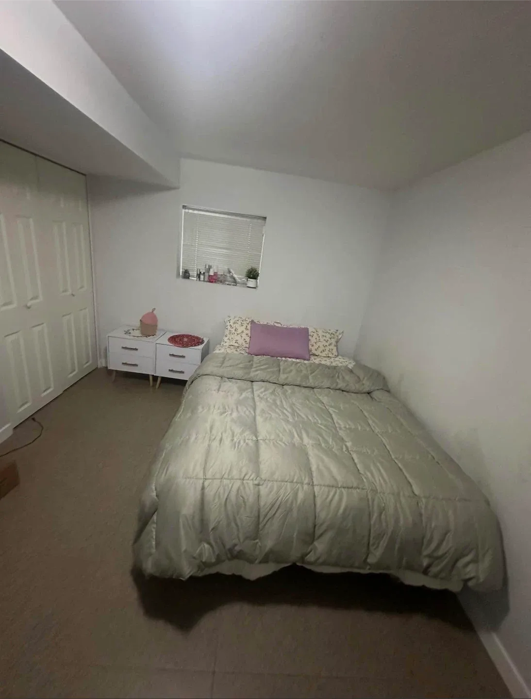 1 bedroom in a 2 bedroom suite