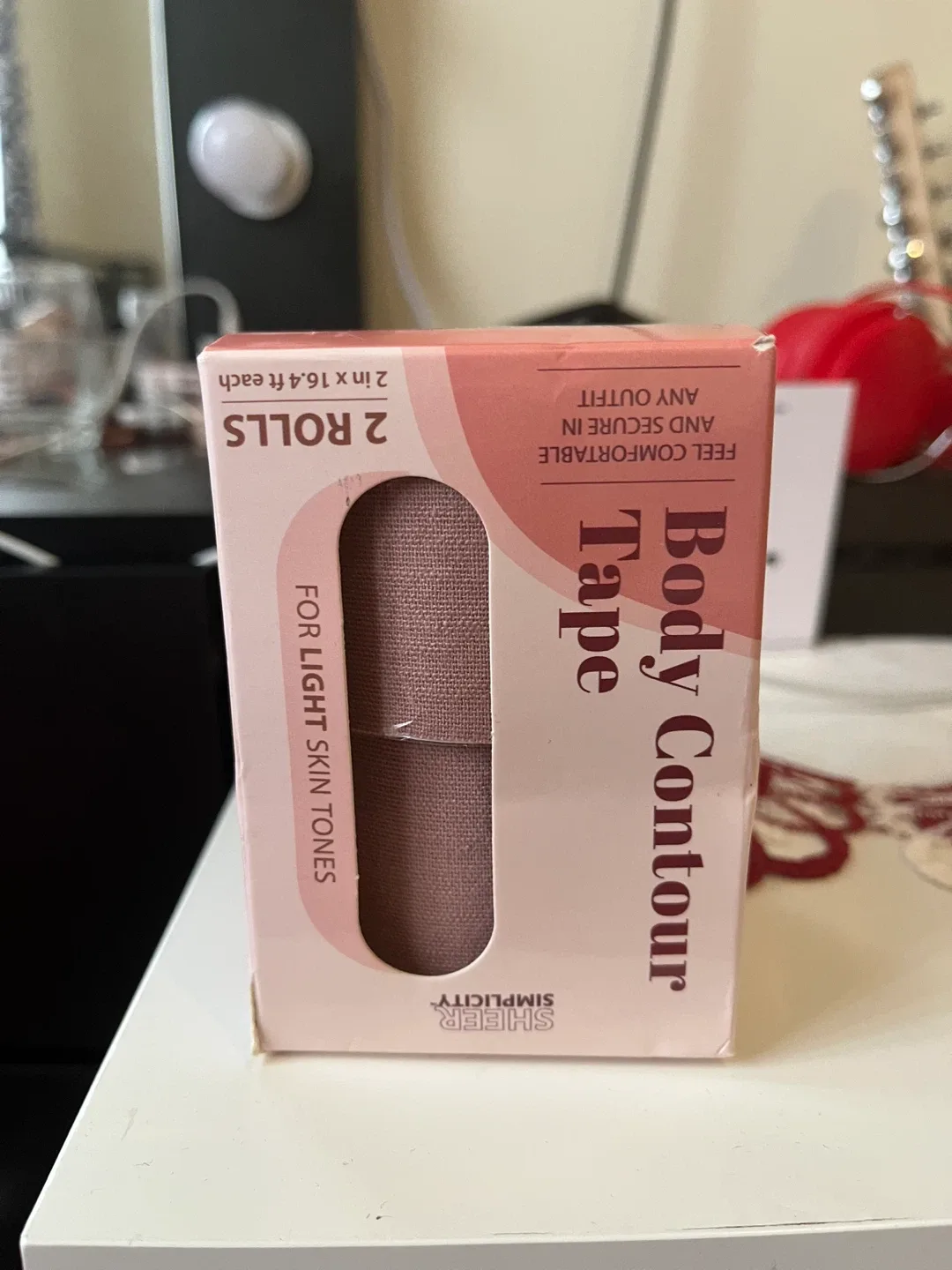 Body contour tape (Boobs)