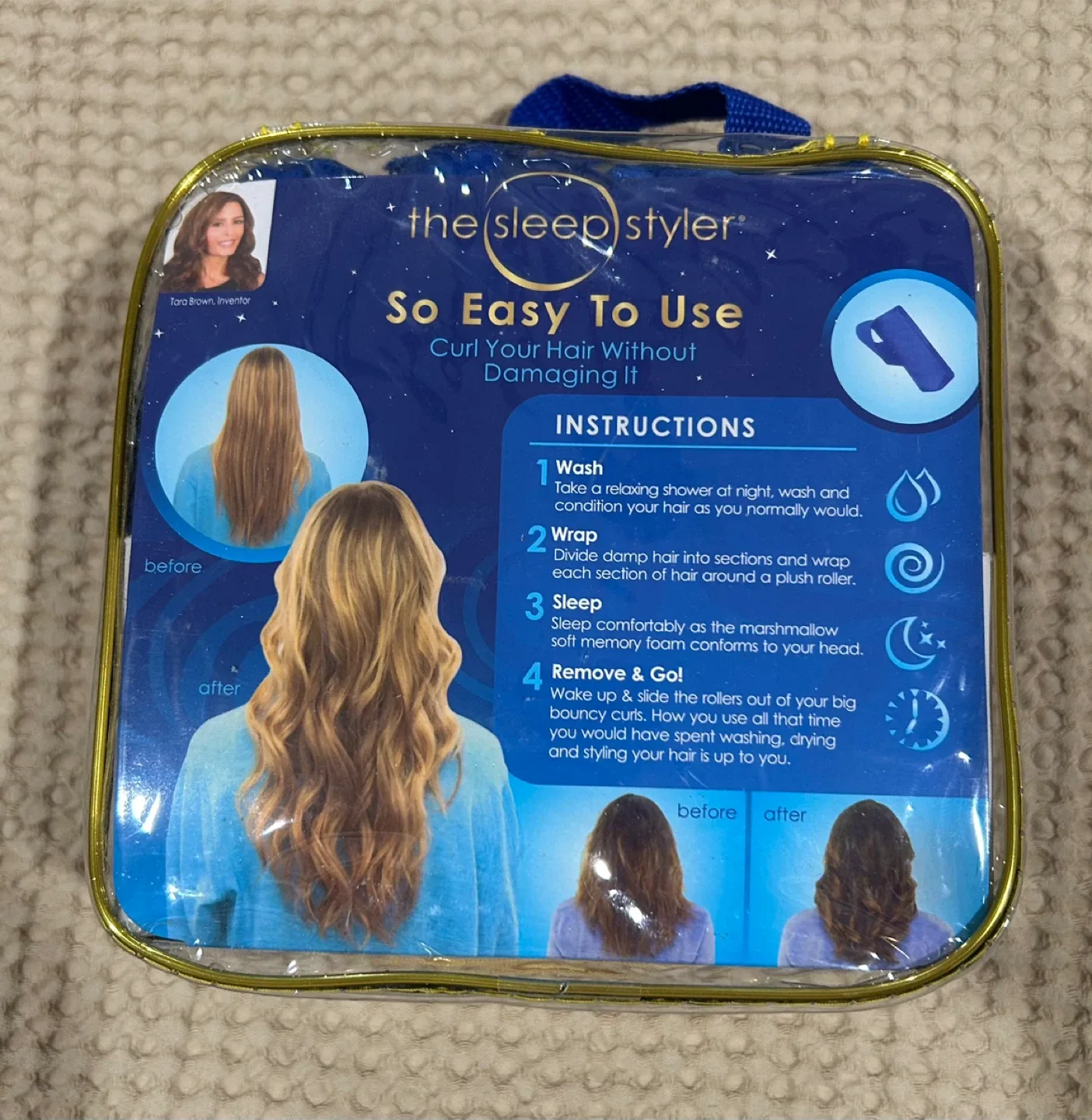 The Sleep Styler Mini Hair Rollers - New image indicator(2)