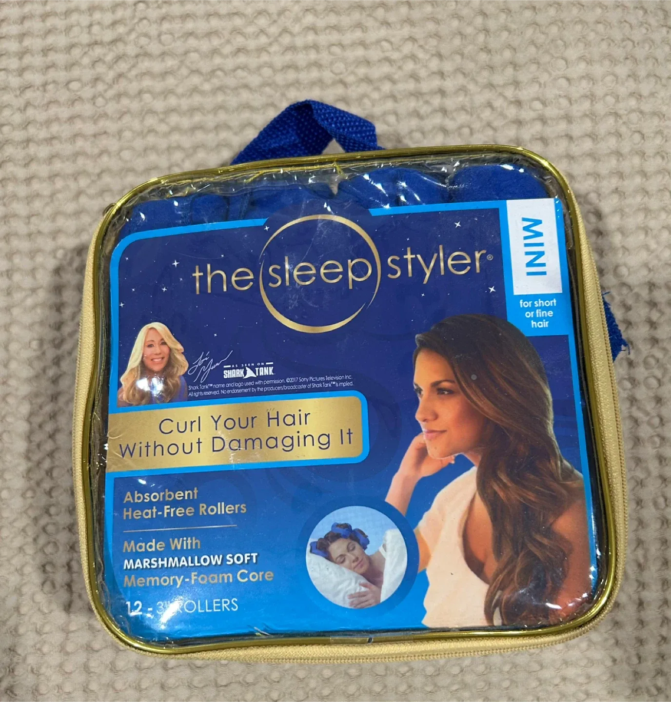 The Sleep Styler Mini Hair Rollers - New