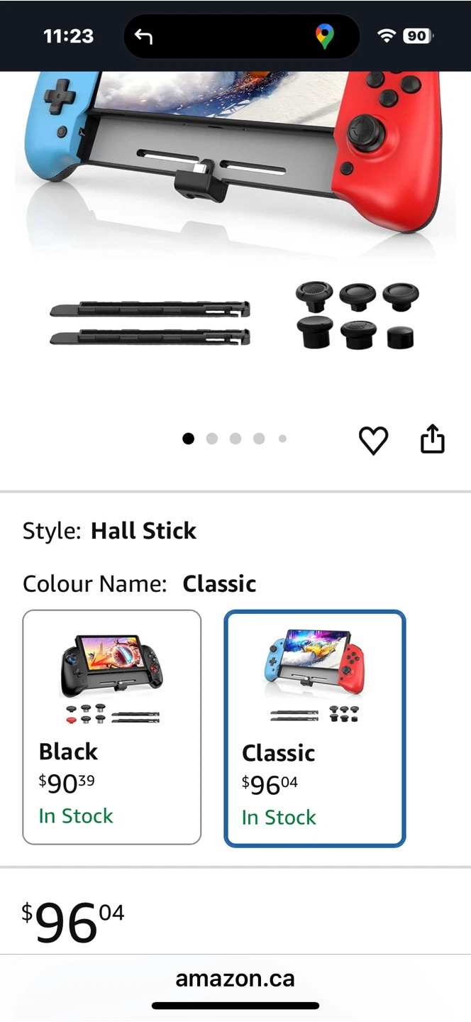 NexiGo  Gripcon for Switch/OLED - Classic - photo 2