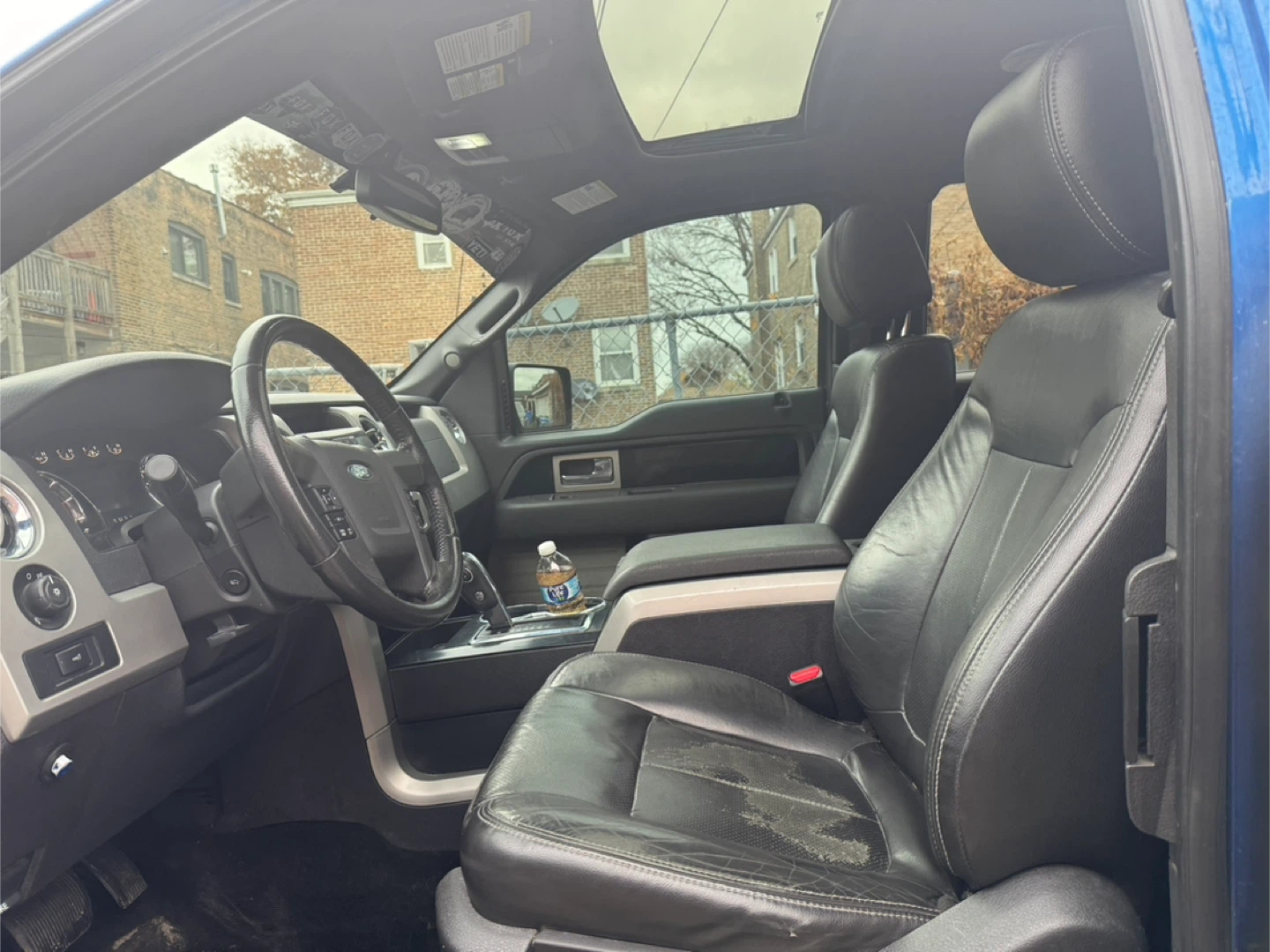 2012 Ford F-150 FX4 Blue Truck - photo 5