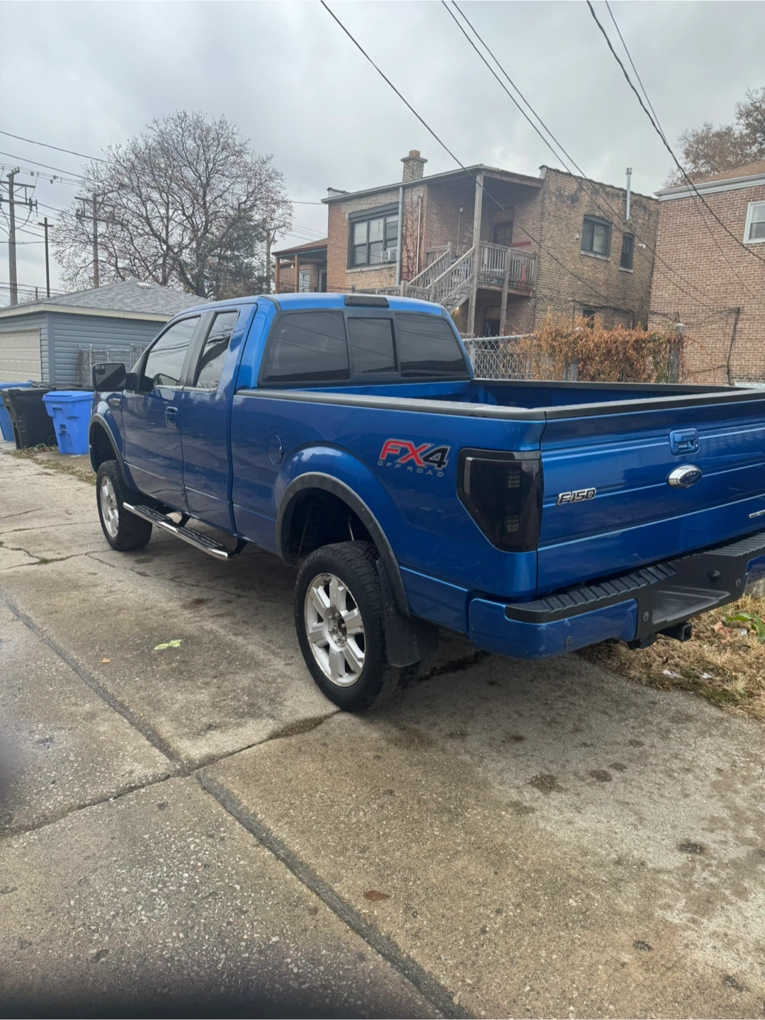2012 Ford F-150 FX4 Blue Truck - photo 2