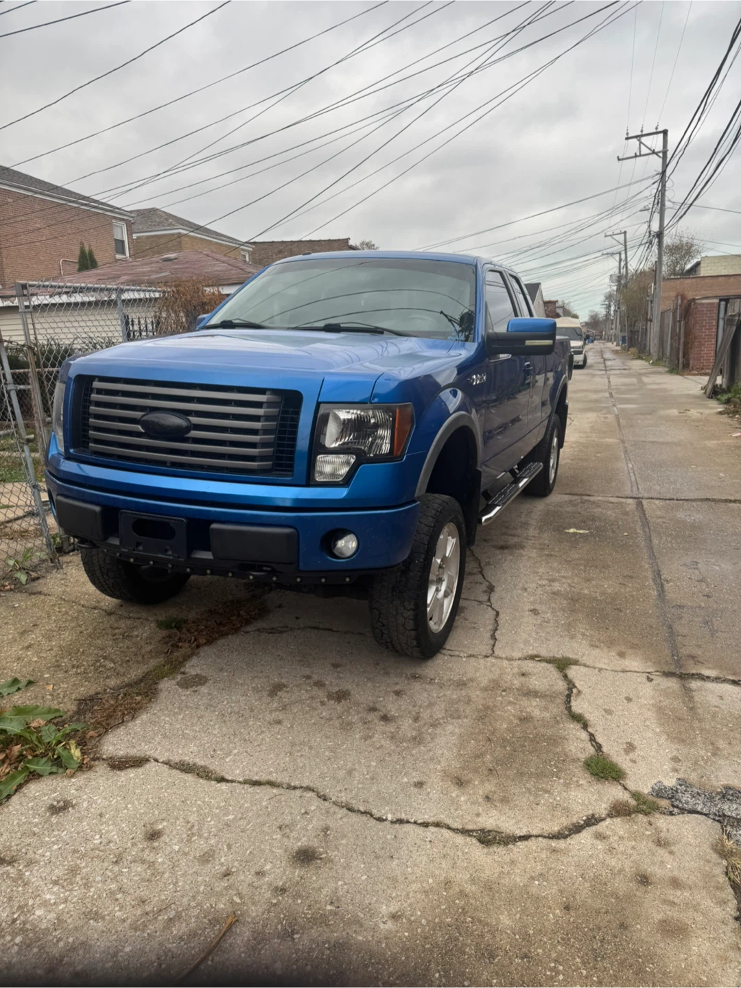 2012 Ford F-150 FX4 Blue Truck - photo 3