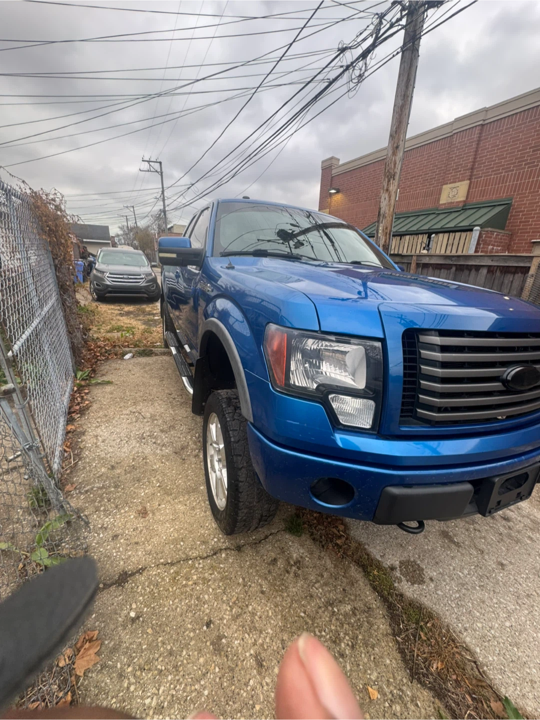2012 Ford F-150 FX4 Blue Truck - photo 4