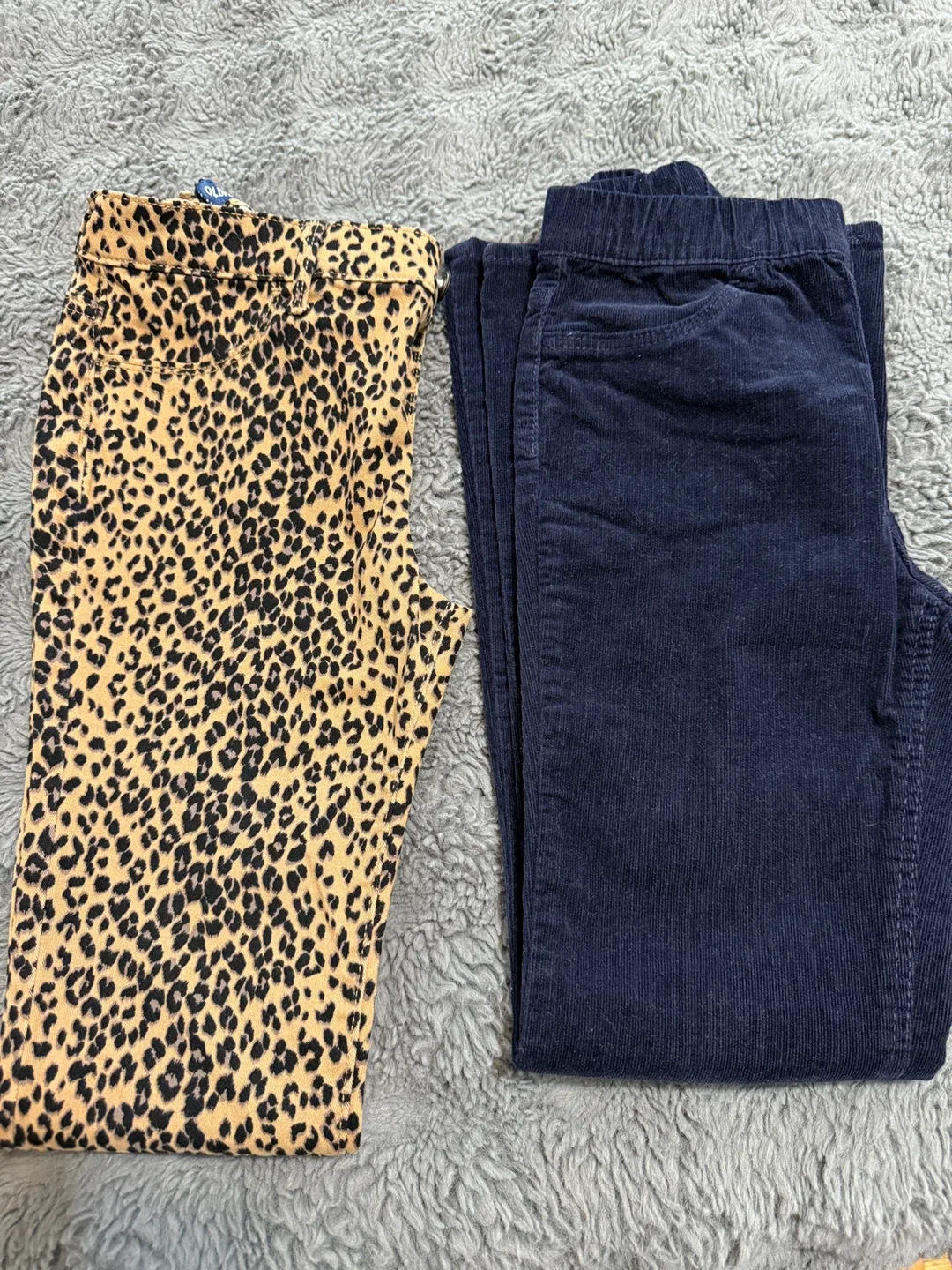 Old Navy Rockstar Jeggings - Leopard Print