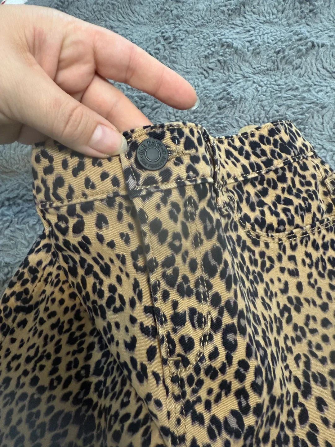 Old Navy Rockstar Jeggings - Leopard Print image indicator(4)