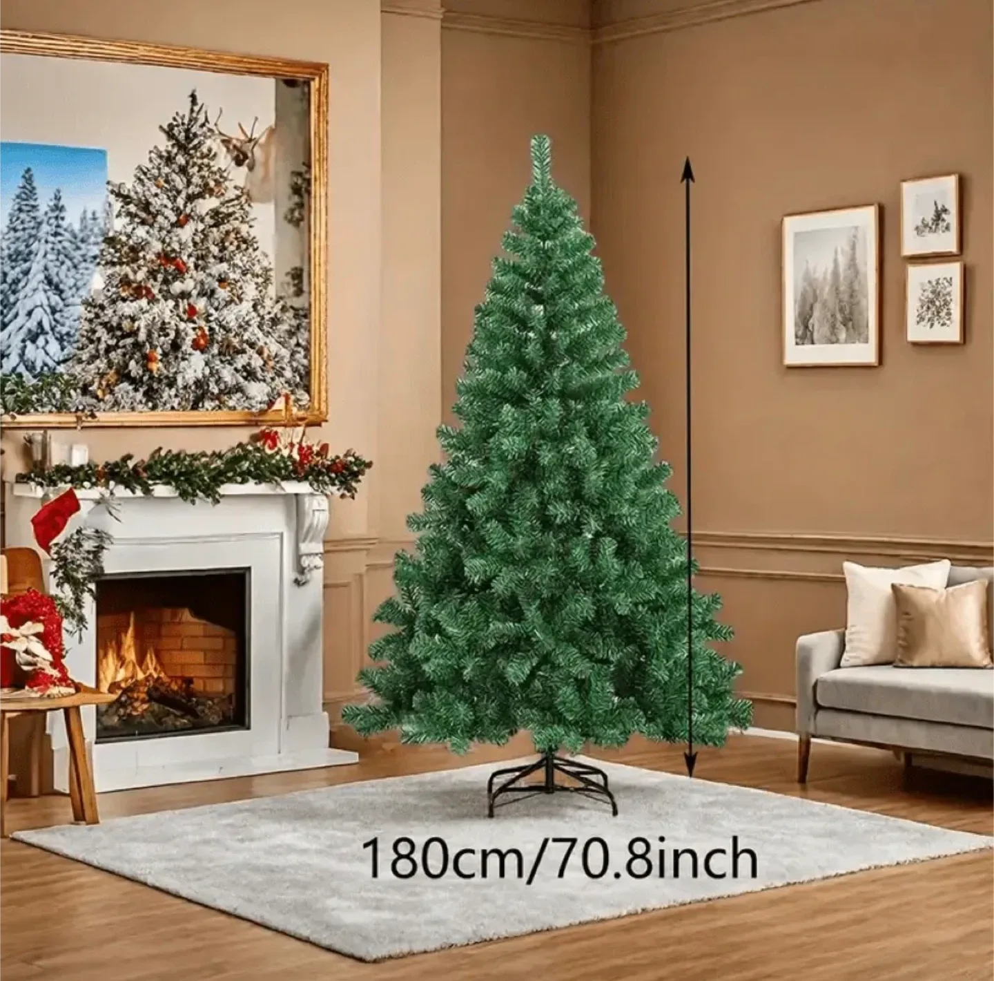 6ft Christmas Tree (Brand new in box)