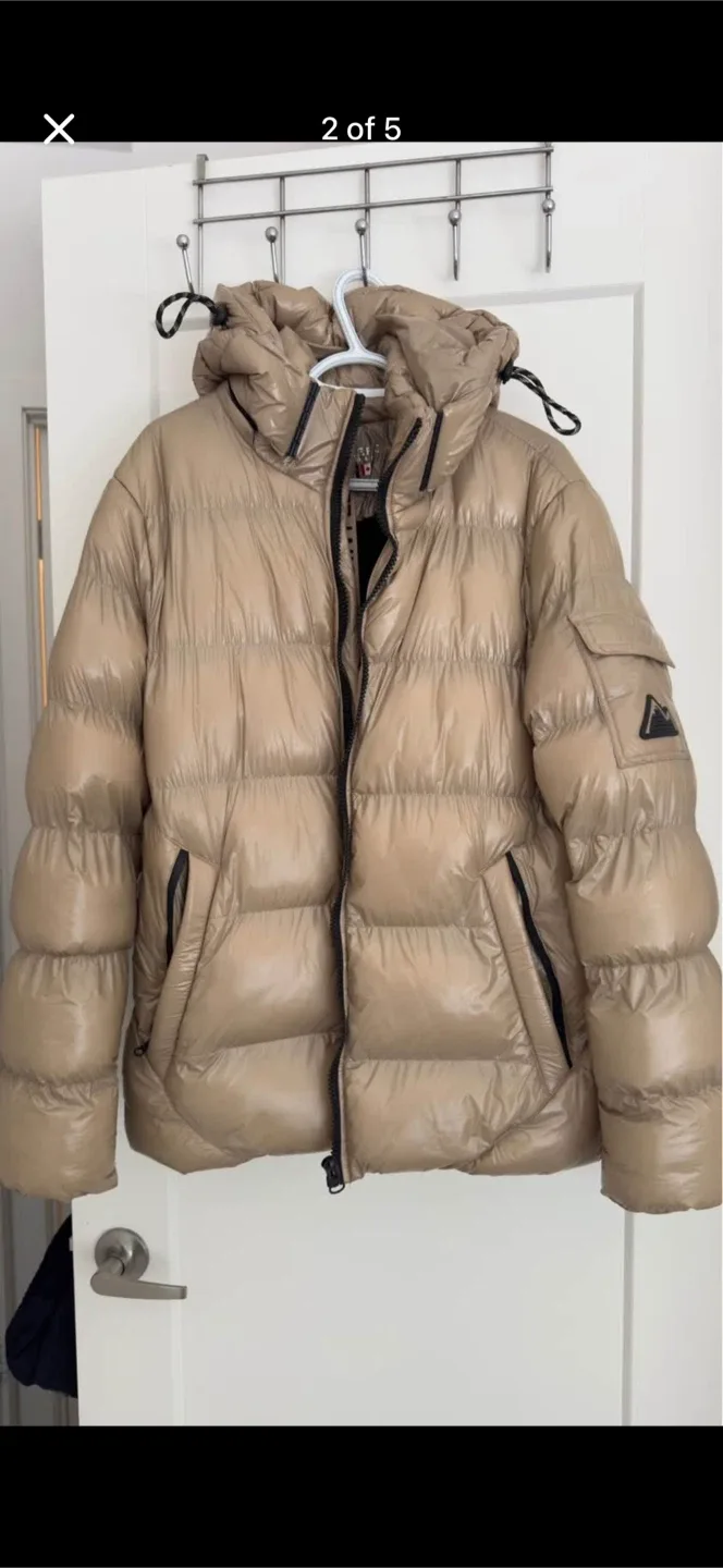 Point Zero Men’s Winter Puffer Jacket - Size M/M image indicator(5)