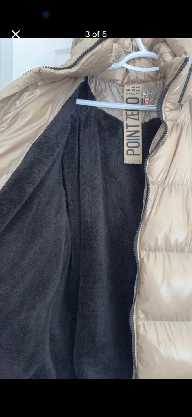Point Zero Men’s Winter Puffer Jacket - Size M/M image indicator(6)