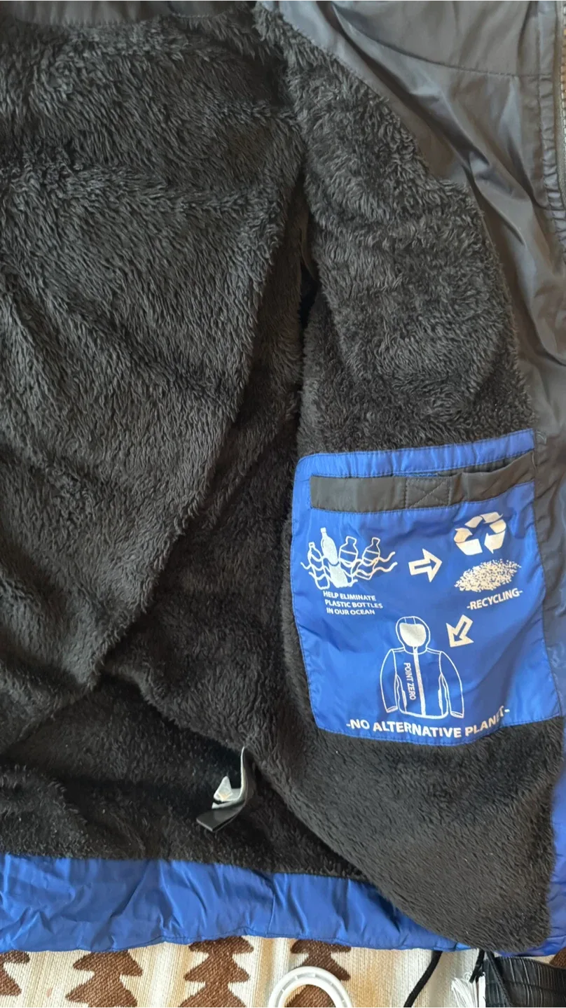 Point Zero Men’s Winter Puffer Jacket - Size M/M image indicator(4)