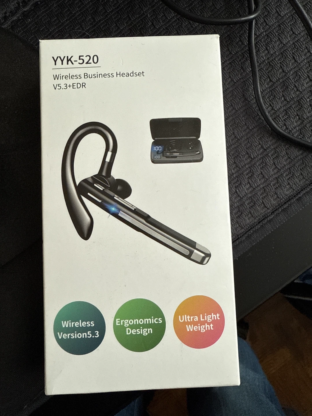 YYK-520 Wireless Business Headset - New in Box!