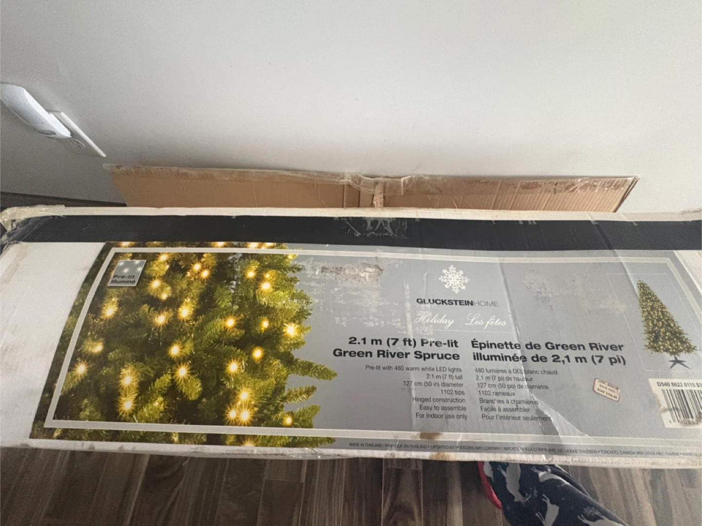 GlucksteinHome 7ft Green River Spruce unlit - photo 2