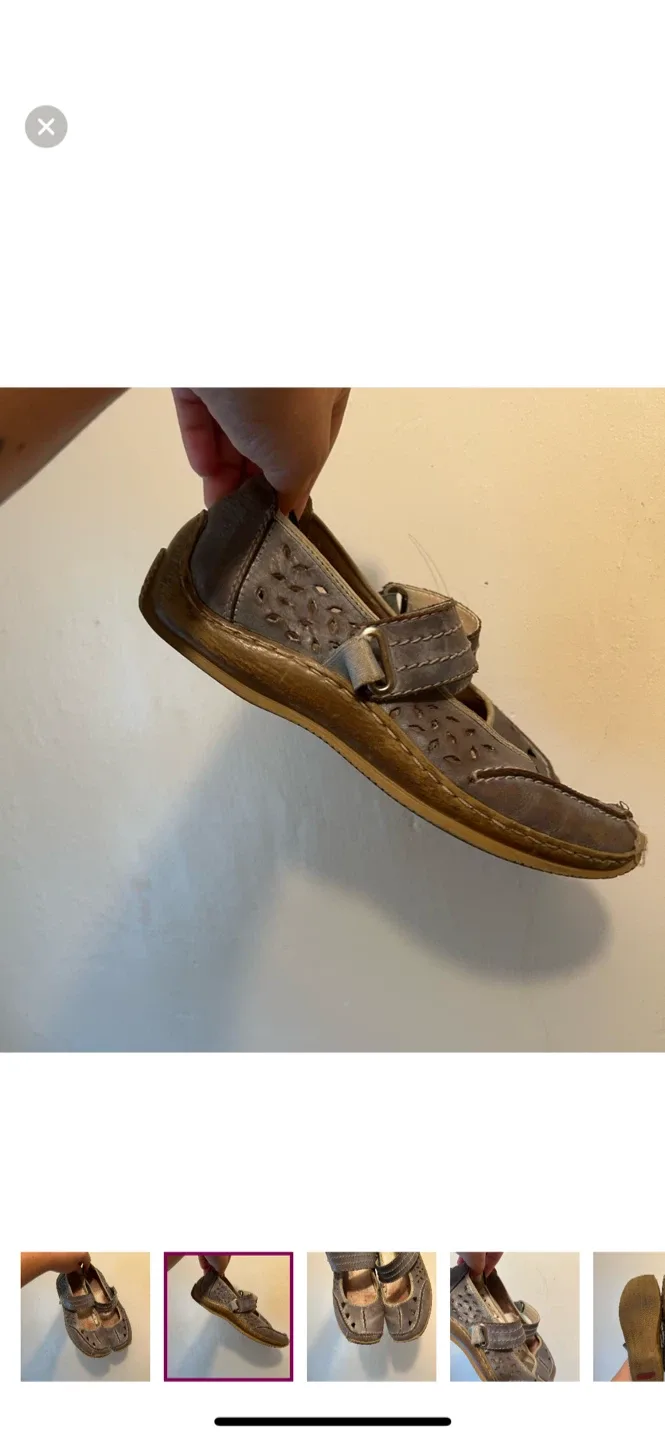Rieker Mary Jane Shoes - Size 39 image indicator(2)