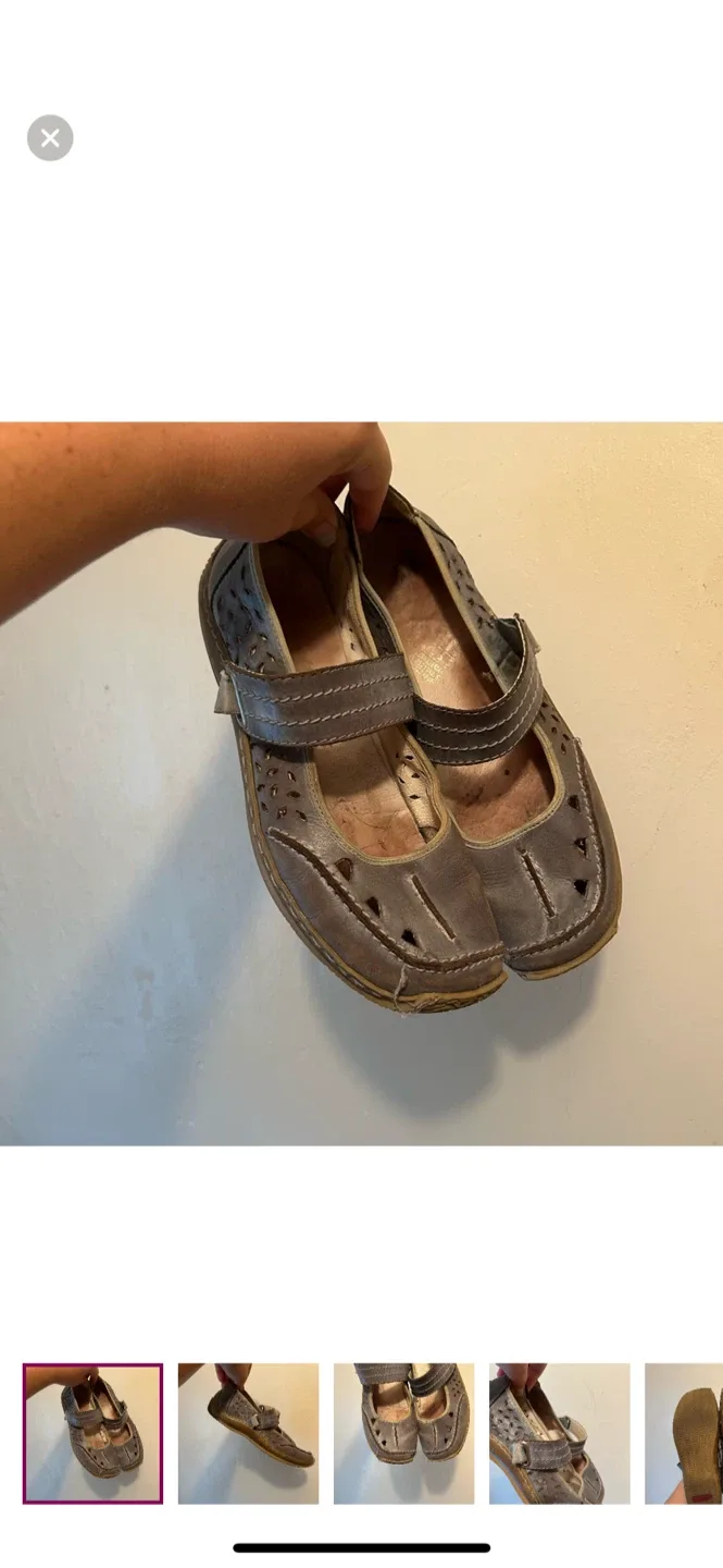 Rieker Mary Jane Shoes - Size 39