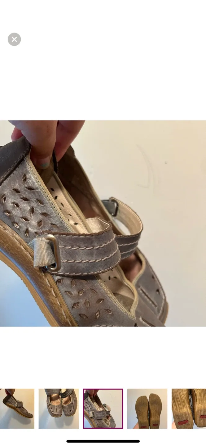 Rieker Mary Jane Shoes - Size 39 image indicator(4)