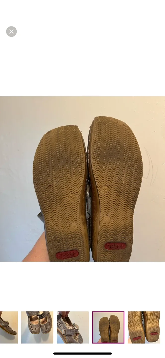 Rieker Mary Jane Shoes - Size 39 image indicator(5)