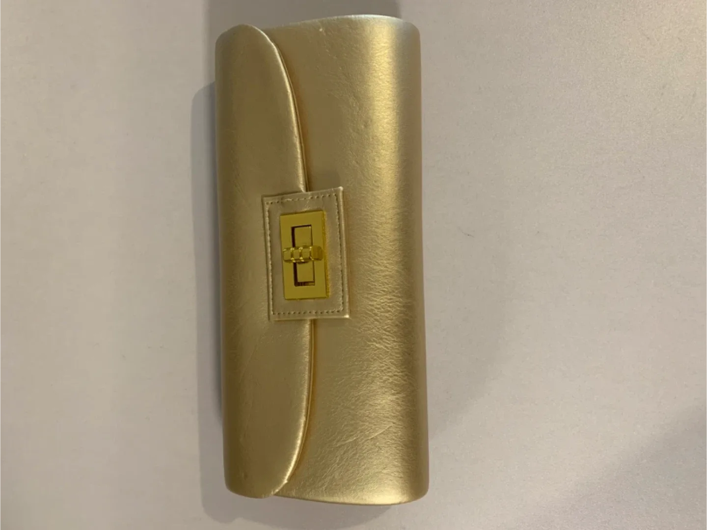 Gold Clutch Purse #freecycle