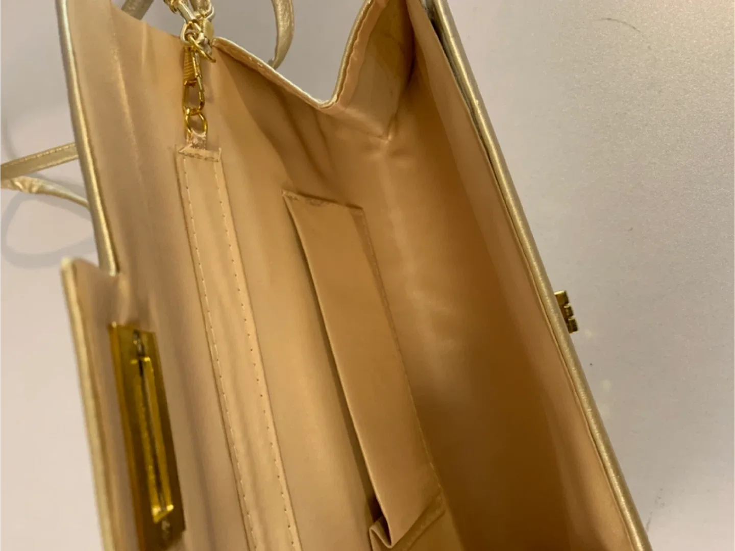 Gold Clutch Purse #freecycle image indicator(5)