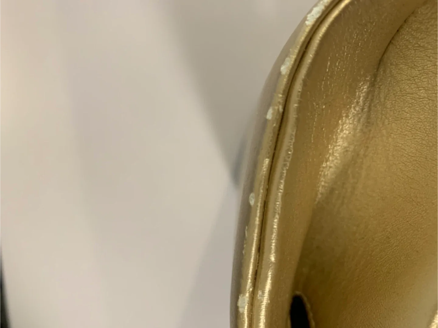 Gold Clutch Purse #freecycle image indicator(4)