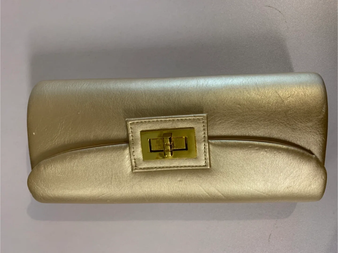 Gold Clutch Purse #freecycle image indicator(2)