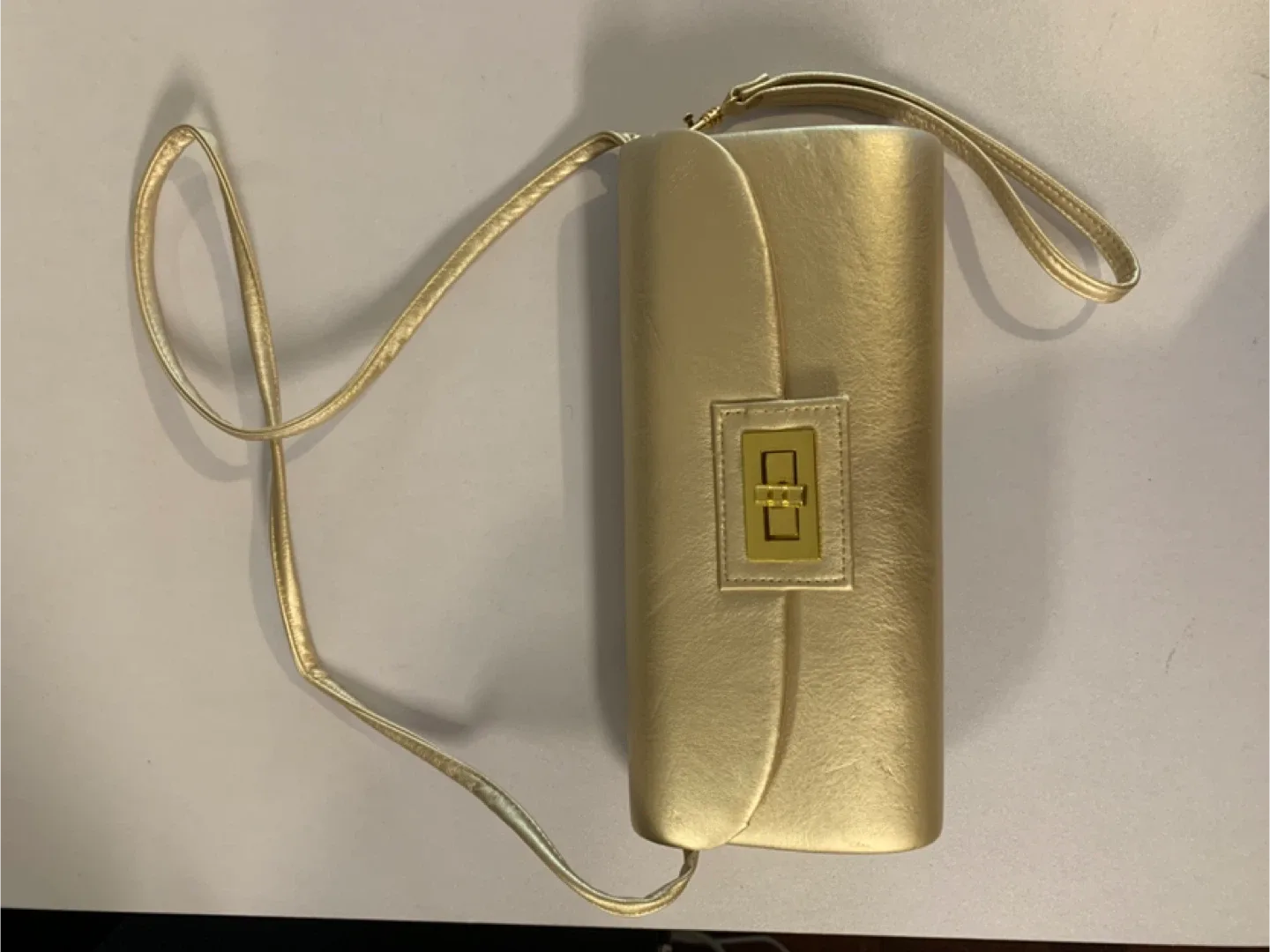Gold Clutch Purse #freecycle image indicator(6)