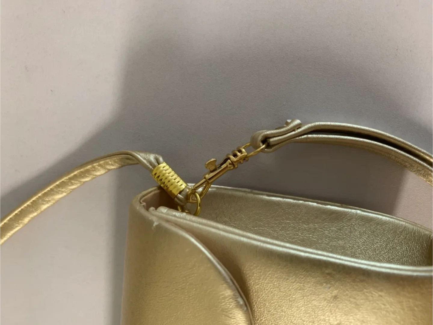 Gold Clutch Purse #freecycle image indicator(7)