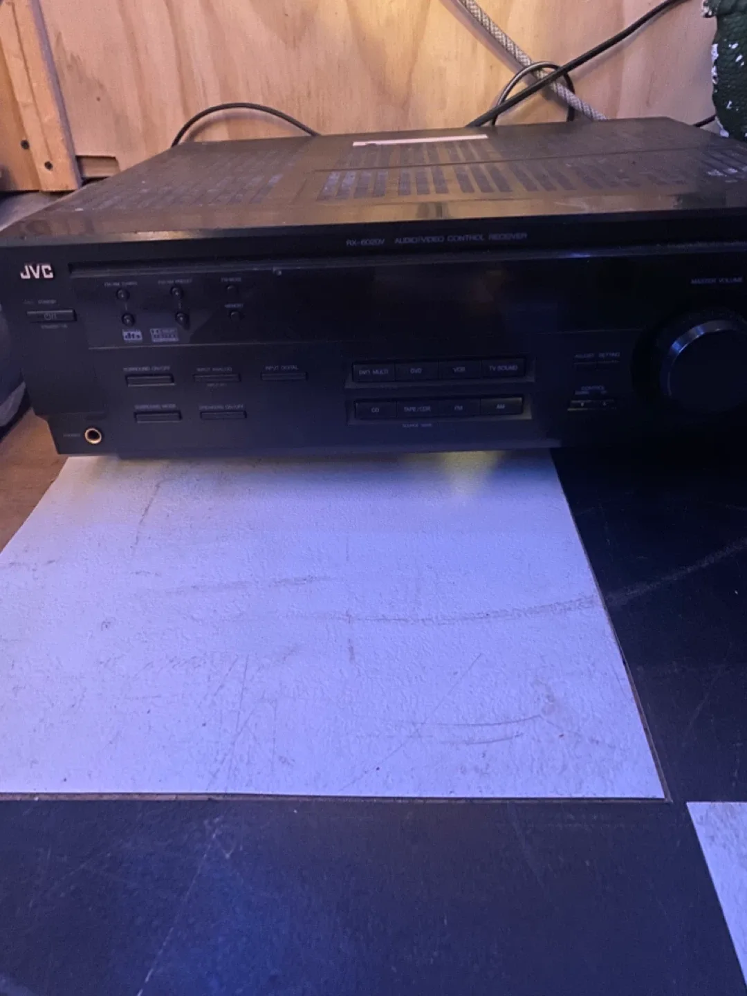 Amplifiers, projector and receivers Jvc gli pro and Panasonic image indicator(6)