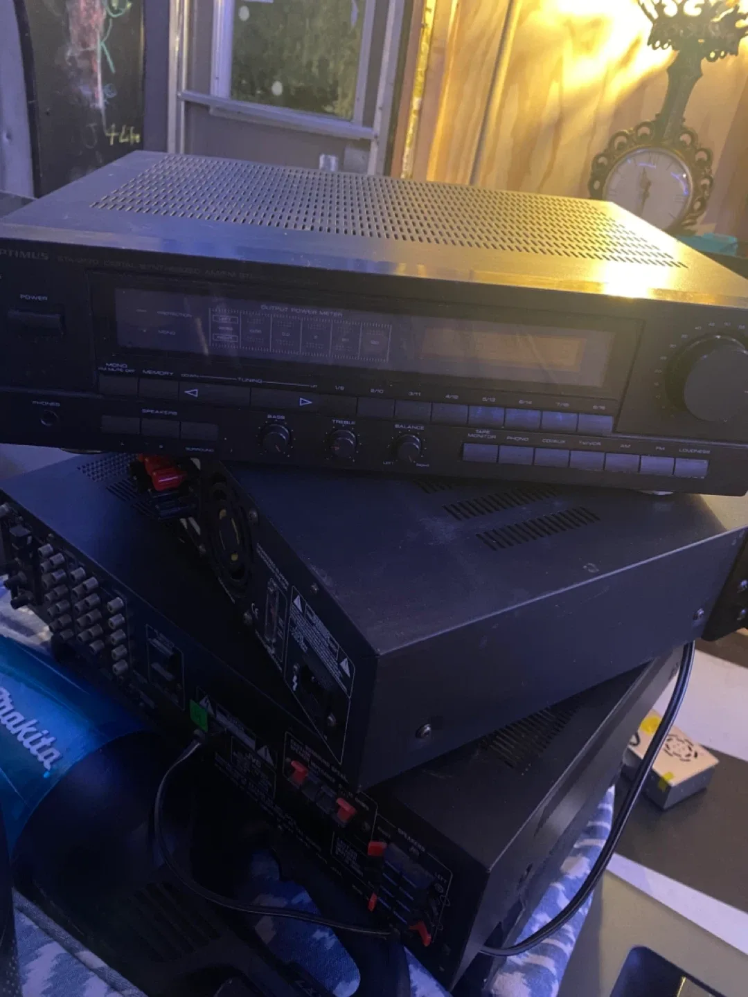 Amplifiers, projector and receivers Jvc gli pro and Panasonic image indicator(4)