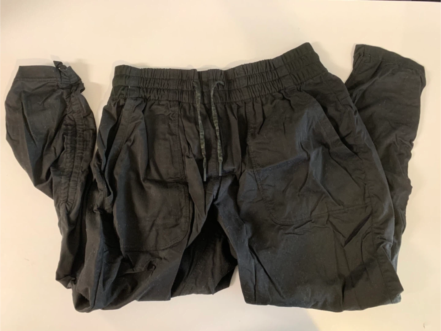 North Face Women's Black Capris #freecycle