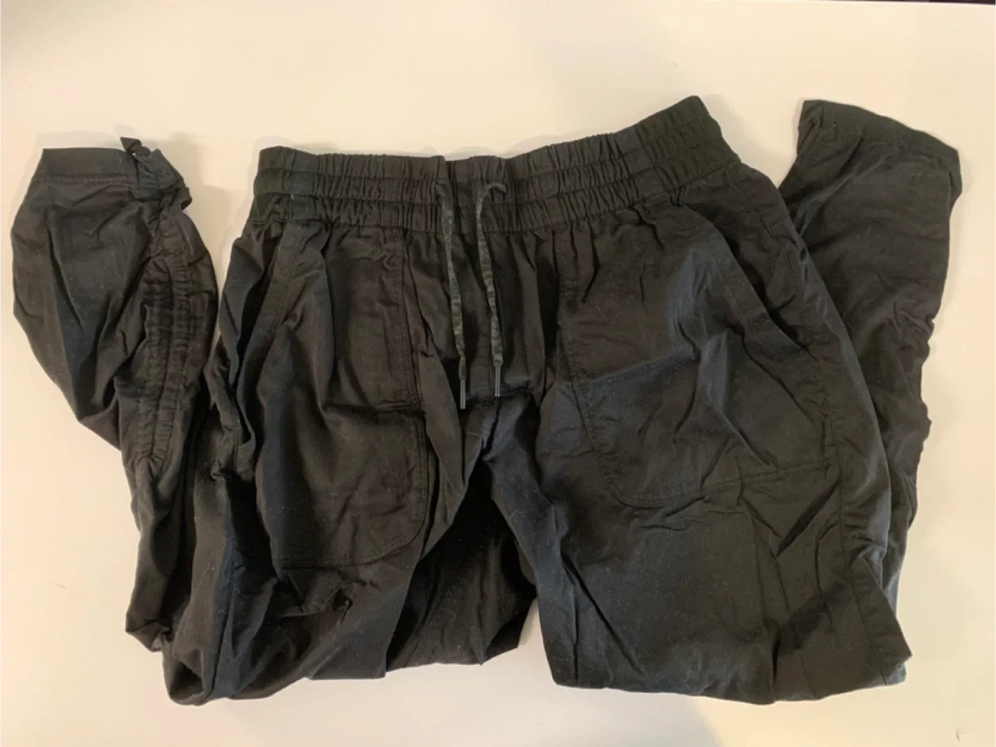 North Face Women's Black Capris #freecycle