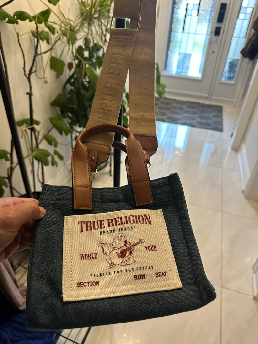 True Religion Denim Tote Bag - photo 2