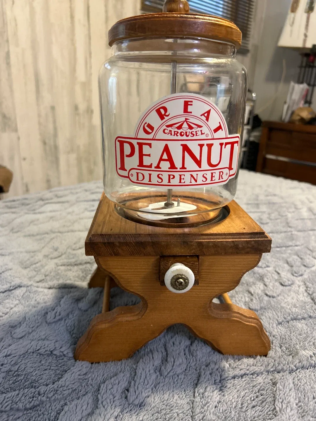 Great Carousel Peanut Dispenser