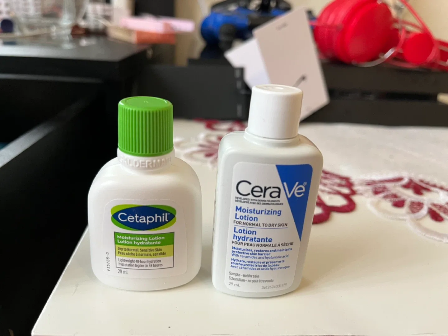 Brand new travel size skincare products