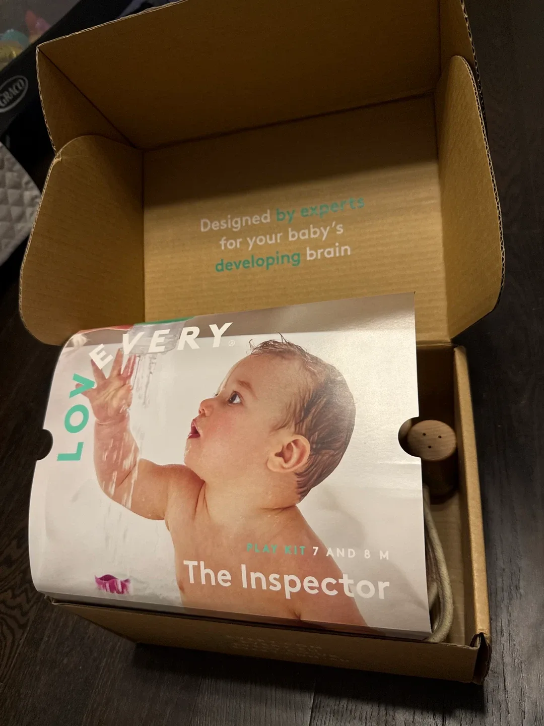 Lovevery Play Kit: The Inspector (7-8 Months)